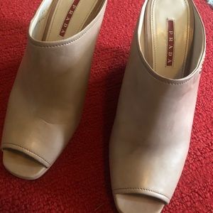 Gorgeous Prada Cuff Wedges - Last Chance